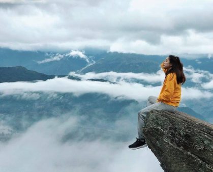 Săn mây đỉnh Ngải Thầu