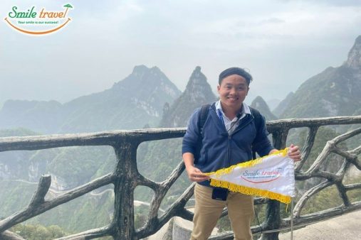 Check in cùng Smile Travel