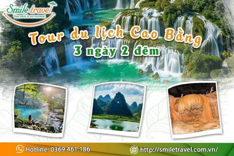 Tour du lịch Cao Bằng 3 ngày 2 đêm