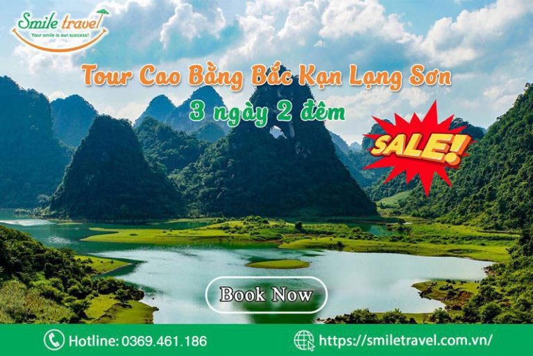 Tour Cao Bằng Bắc Kạn Lạng Sơn 3 ngày 2 đêm