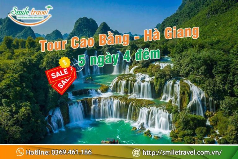 Tour Cao Bằng Hà Giang 5 ngày 4 đêm