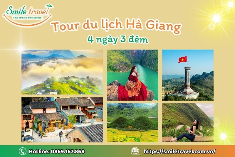 Tour du lịch Hà Giang 4 ngày 3 đêm