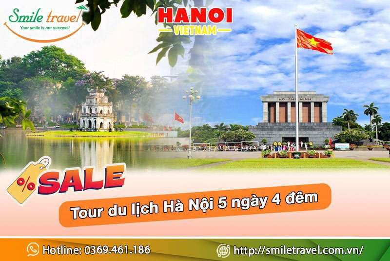 Tour du lịch Hà Nội 5 ngày 4 đêm