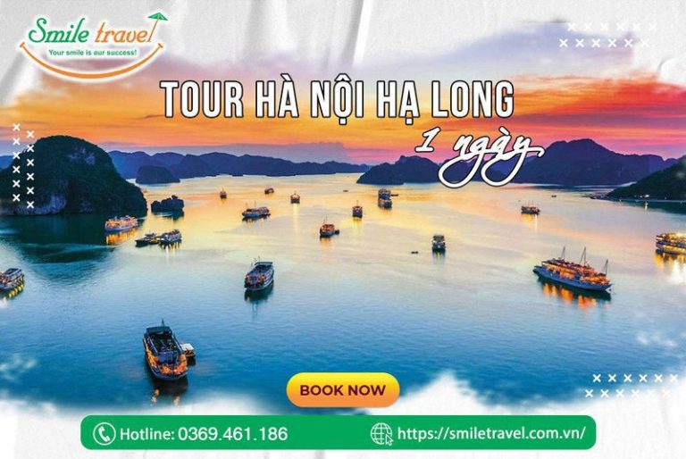 Tour Hà Nội Hạ Long 1 ngày