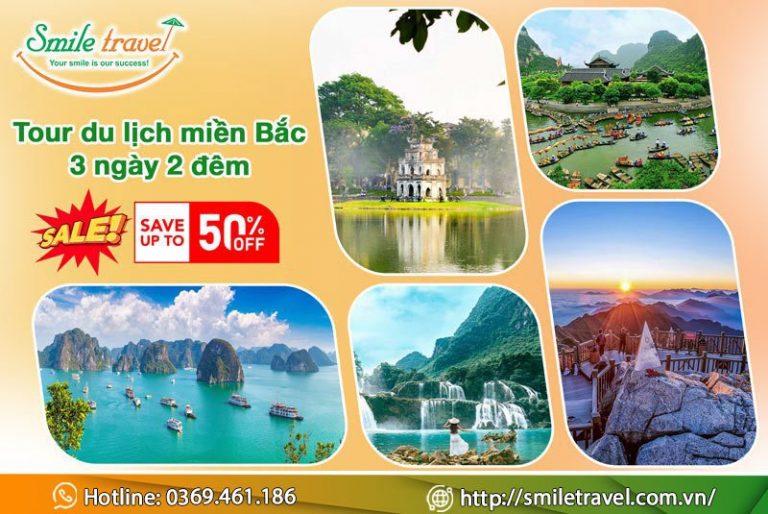 Tour Miền Bắc 3 Ngày 2 Đêm