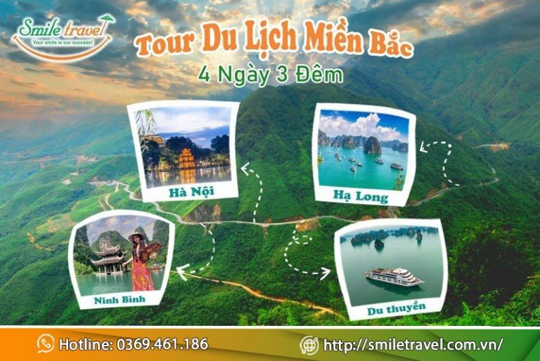 Tour miền Bắc 4 ngày 3 đêm