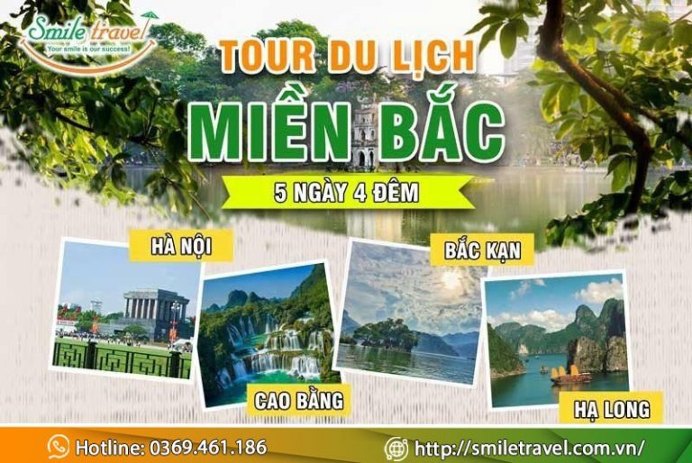 Tour miền Bắc 5 ngày 4 đêm Hà Nội - Cao Bằng - Bắc Kạn - Hạ Long