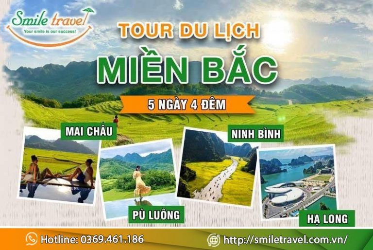 Tour Miền Bắc 5 ngày 4 đêm