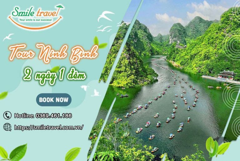 Tour Hà Nội Ninh Bình 2 ngày 1 đêm