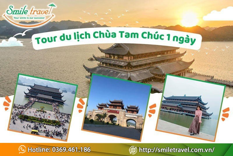 Tour du lịch Chùa Tam Chúc 1 ngày