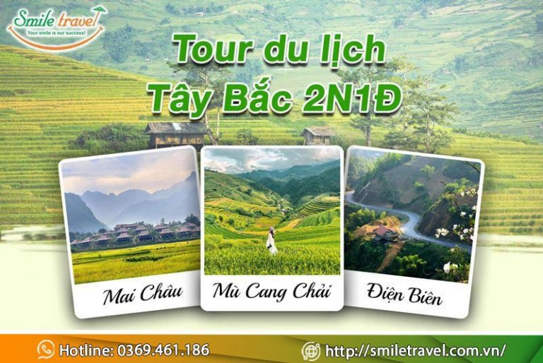 Tour Tây Bắc 2 ngày 1 đêm