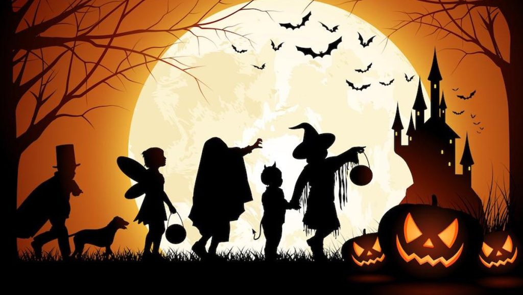 Lễ hội Halloween nhộp nhịp và và hấp dẫn 