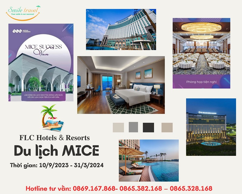 Du lịch Mice - Tổ chức sự kiện, tiệc tất niên tại FLC hotels & Resort