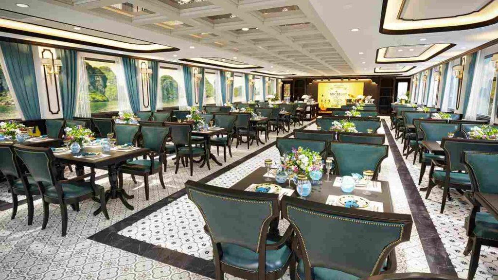 Nhà hàng du thuyền V-Dream Cruise