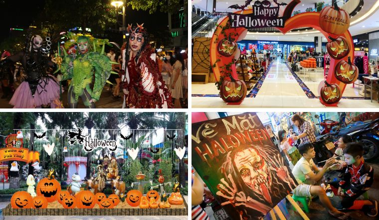 Các địa điểm du lịch đón Halloween tại Sài Gòn náo nhiệt nhất 