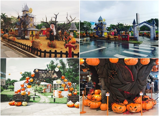 Các địa điểm du lịch đón Halloween tại Hà Nội cực chất
