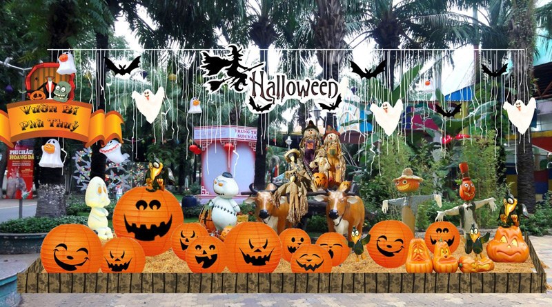Lễ hội Halloween tại Công viên Văn hóa Đầm Sen, Hồ Chí Minh