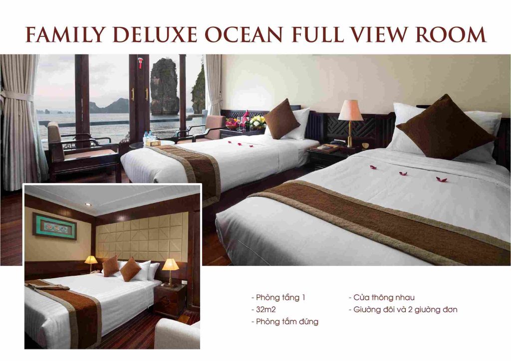 Family Deluxe Ocean Full View