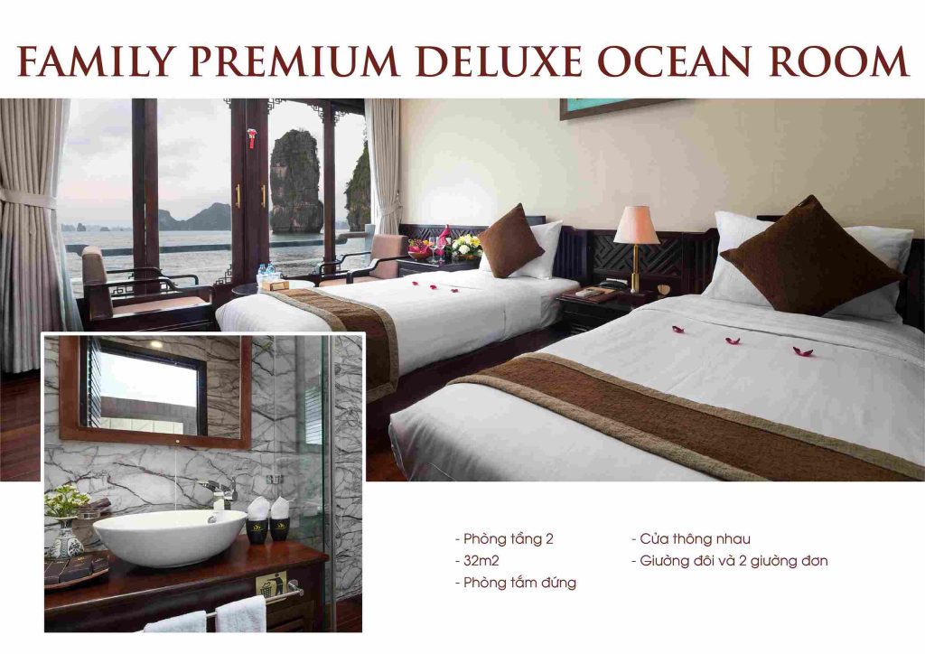 Family Premium Deluxe Ocean Full View