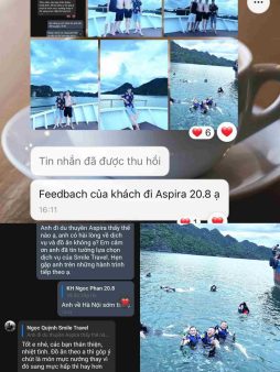 Feedback khách hàng đánh giá Smile Travel