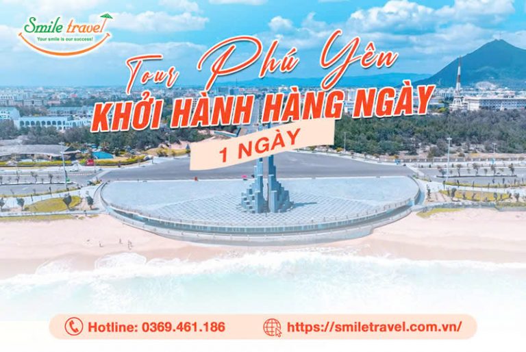 Tour Phú Yên 1 ngày khởi hành hàng ngày giá rẻ