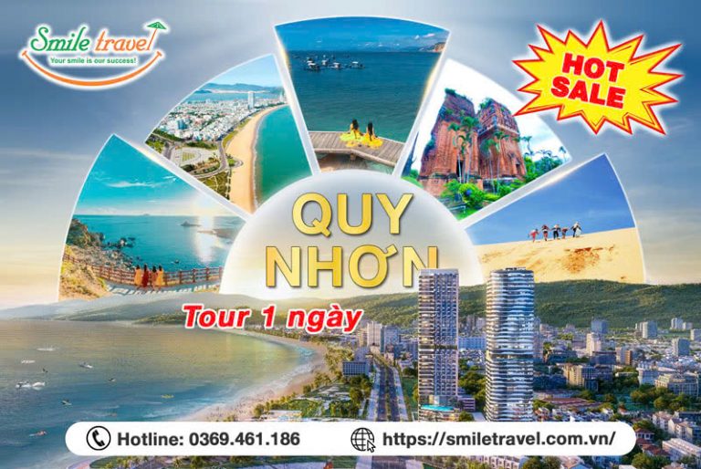 Tour Quy Nhơn 1 ngày ưu đãi giá sốc