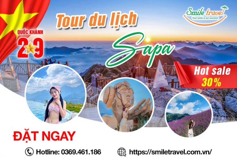 tour du lịch Sapa lễ 2/9