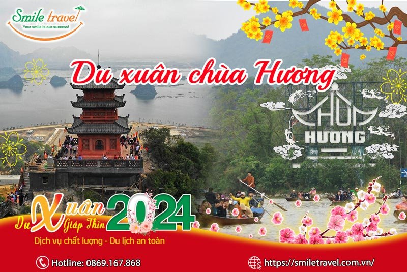 Tour du xuân tết Chùa Hương 2024