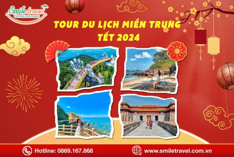 Tour du lịch miền Trung tết 2024 khuyến mại cực hot