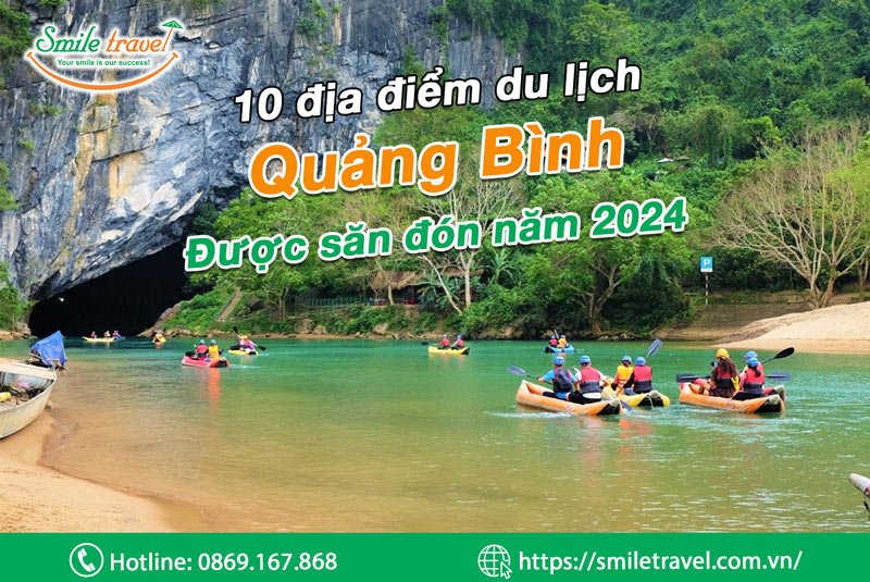 10 địa điểm du lịch Quảng Bình