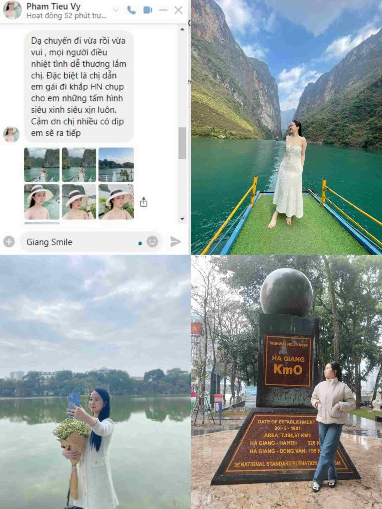 Feedback khách hàng đi tour Hà Giang - Tour miền Bắc của Smile Travel