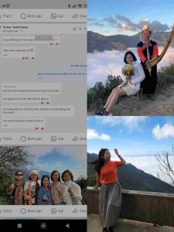 Feedback khách hàng đi tour Tà Xua của Smile Travel