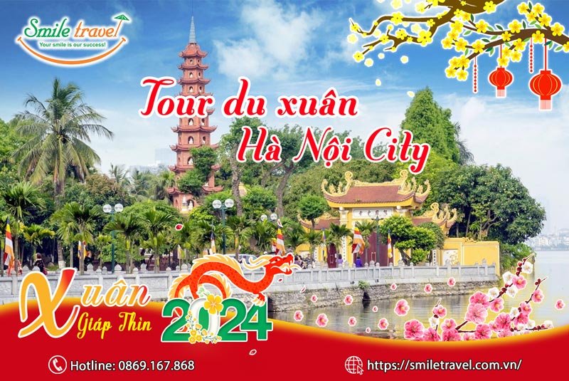Tour du xuân Hà Nội tết 2024