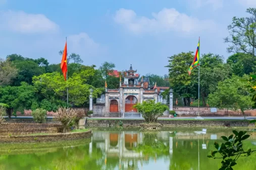 Thành Cổ Loa - dấu tích lịch sử xưa