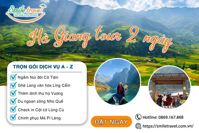 Tour Hà Nội Hà Giang 2 ngày 2 đêm