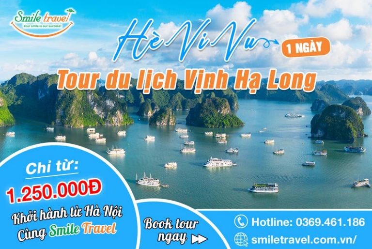 Tour Hà Nội Vịnh Hạ Long hấp dẫn mới