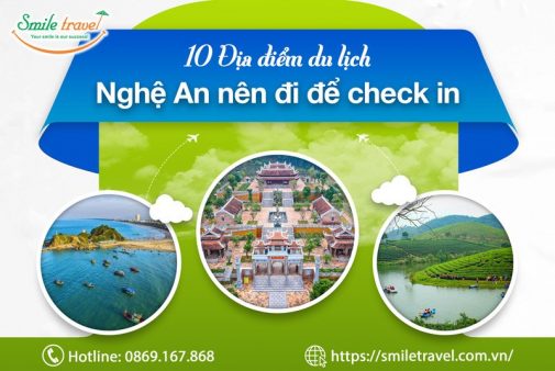 10 địa điểm du lịch Nghệ An