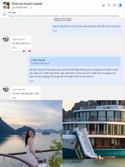 Feedback khách hàng đánh giá Smile Travel