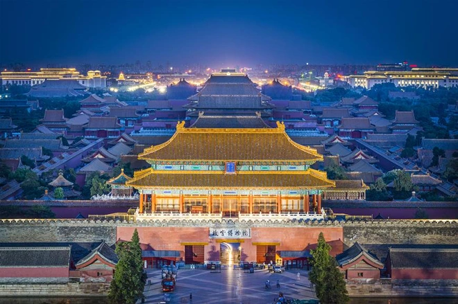 Tử Cấm Thành cung điện cổ - địa điểm du lịch Trung Quốc hot
