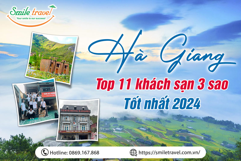Top 11 khách sạn 3 sao Hà Giang tốt nhất 2024