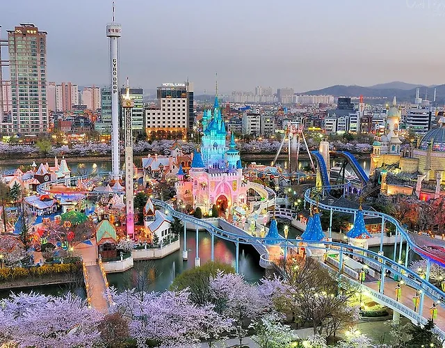 Lotte-Word Hàn Quốc, một địa điểm vui chơi cực hot