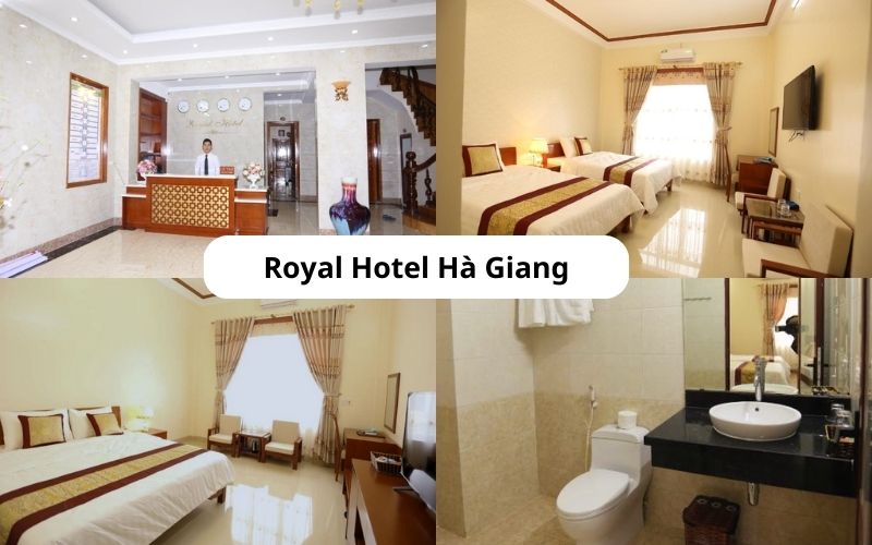 Royal Hotel - Khách sạn 3 sao Hà Giang view đẹp.