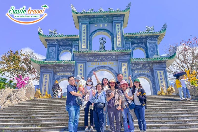 Feedback khách hàng đi tour Đà Nẵng của Smile Travel