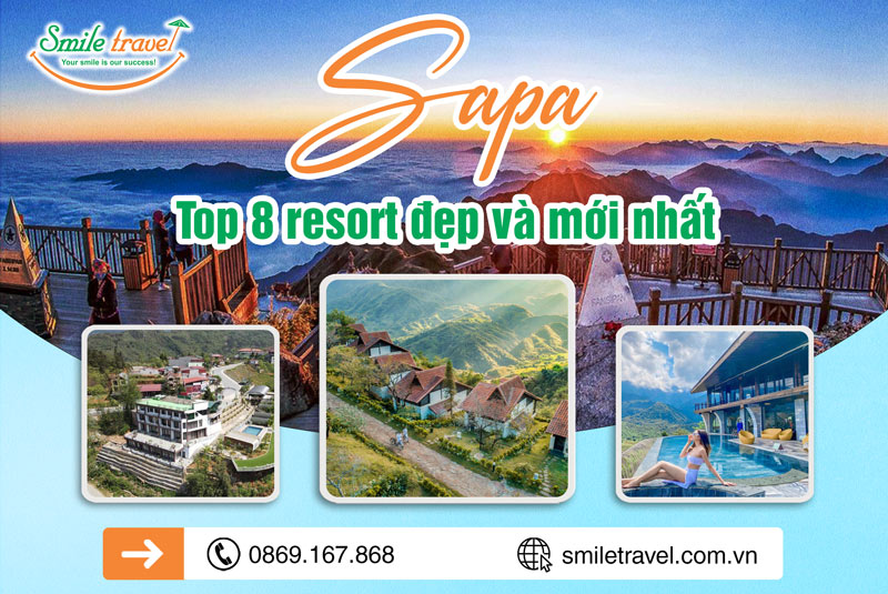 Top 8 resort Sapa đẹp và mới nhất