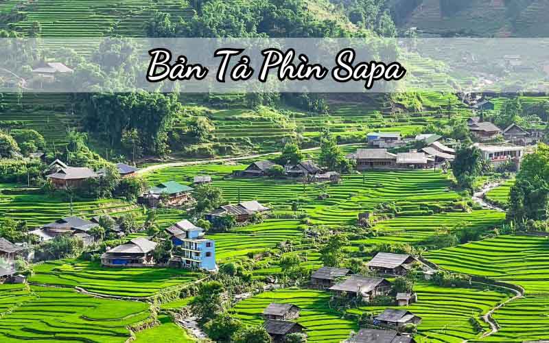 Homestay ở Tả Phìn