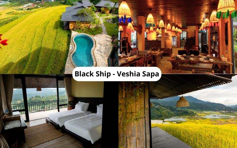 Black Ship- Veshia Sapa