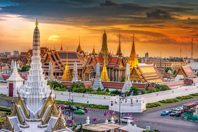 Thủ đô bangkok - Thủ đô thiên thần nơi đất Thái.