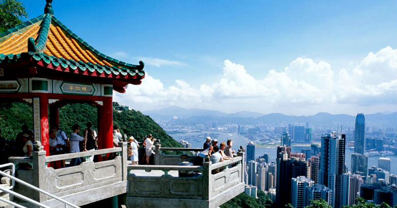 Chiêm ngưỡng toàn cảnh Hong Kong từ đỉnh núi Thái Bình