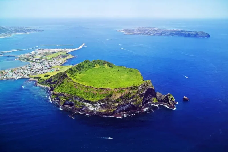Đảo Jeju- Một hòn thơ mộng của Hàn Quốc