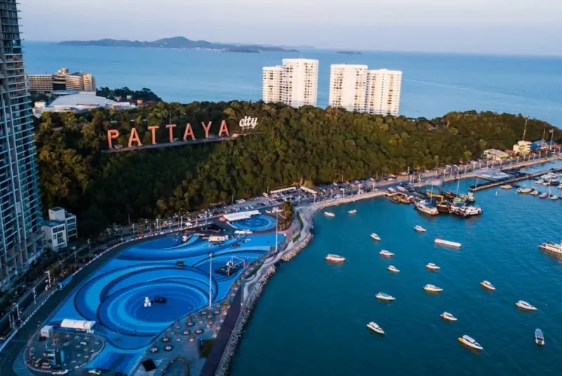 Pattaya - Địa điểm du lịch nổi tiếng của Thái Lan.